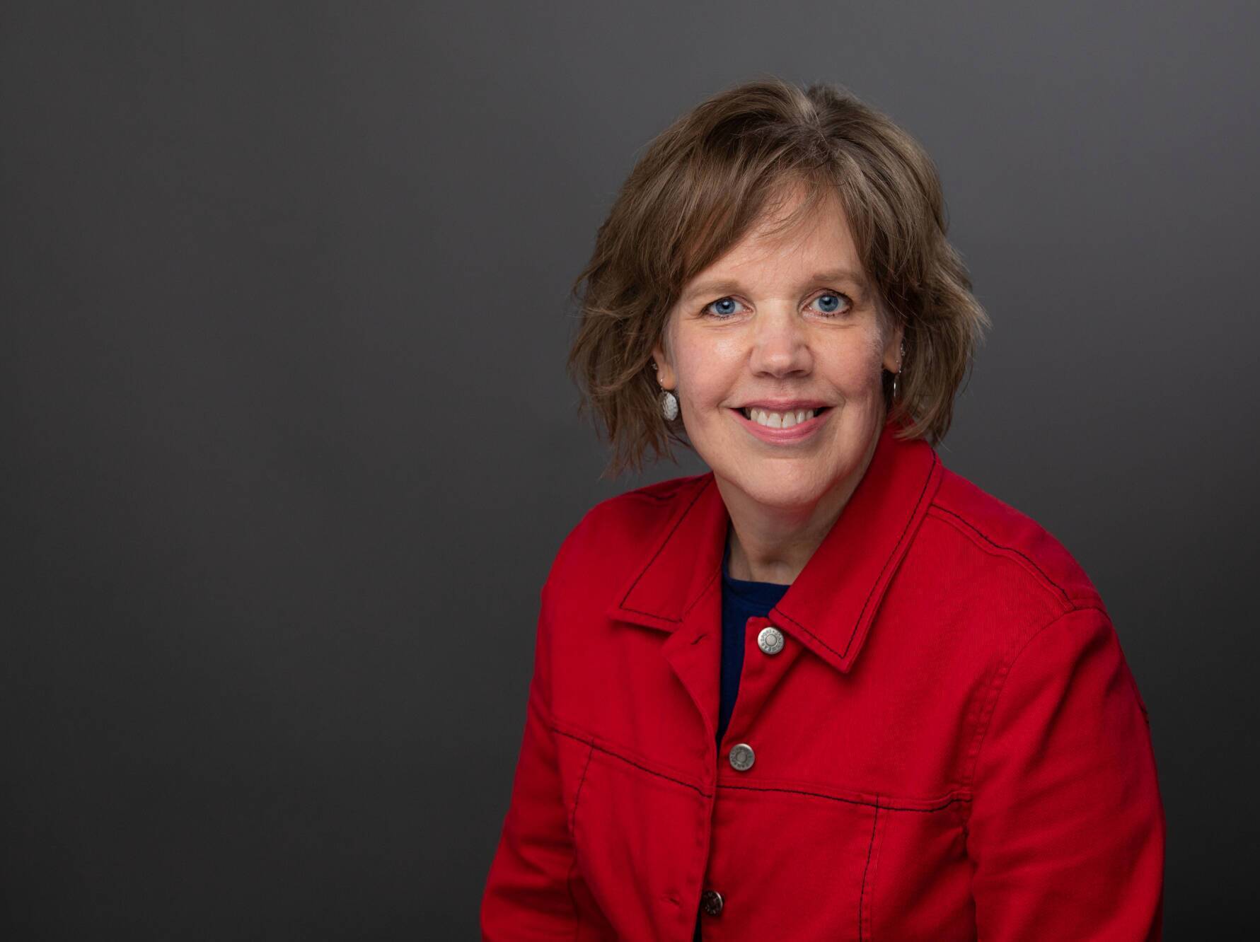 Michele Coffill studio portrait